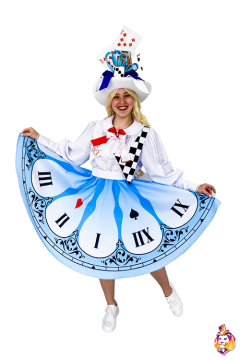 Alisa carnival costume