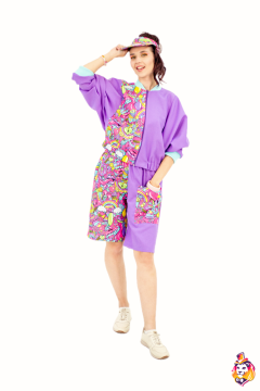 Rainbow Girl Carnival сostume