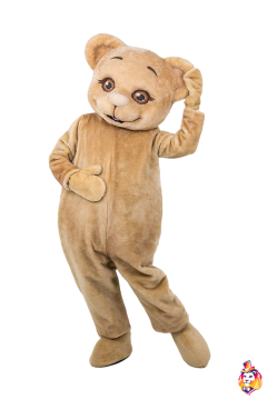 Charming Bear Mascot Costume