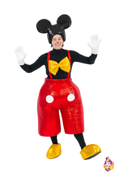Mr. Mouse Sequins carnival costume