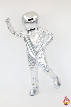 Shine astronaut Mascot Costume