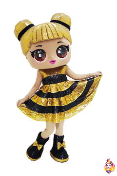 Doll Bee Mascot Costume