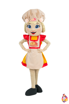 Baker Masha Mascot Costume