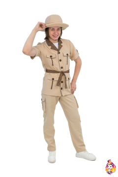 Archaeologist male carnival costume