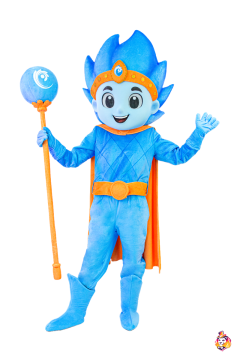 Keeper of the Pearl Mascot Costume