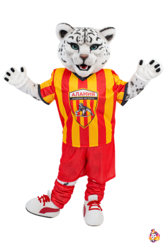 Bars football player Mascot Costume