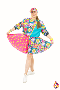 Crazy Lady Carnival costume