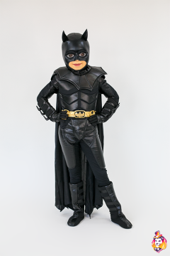 Dark Bat Mascot Costume