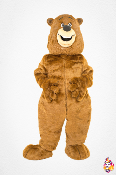 Bear Stepa Mascot Costume