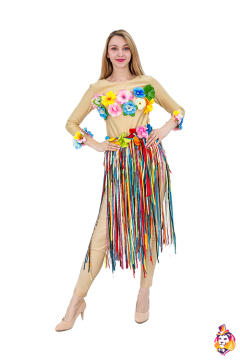 Hawaii Oliana carnival costume