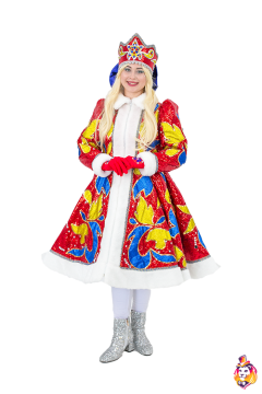 Snow Maiden Royal Carnival сostume