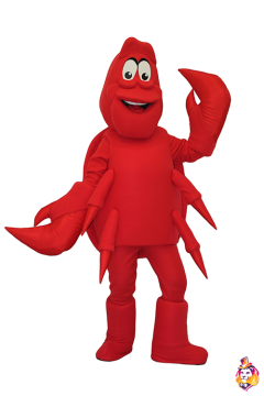 Crab Bastian Mascot Costume