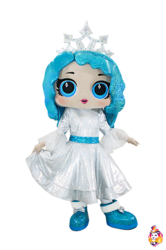 Doll Snow Mascot Costume