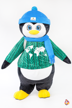 Penguin Petro Mascot Costume