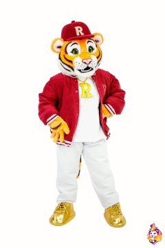 Tiger Rance Mascot Costume