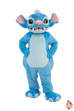 Azure Steve Mascot Costume