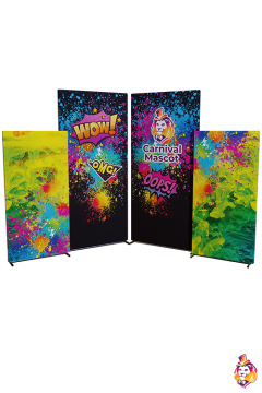 Challenge party Banners 