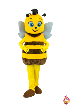 Bee Clever Mascot Costume