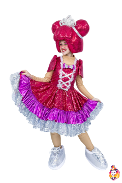 Doll Blackberry carnival costume