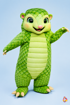 Ironclad Mascot Costume
