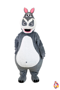 Hippopotamus Mascot Costume