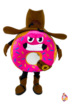 Donut Mascot Costume