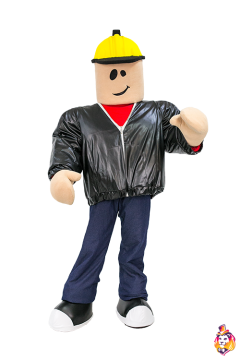 Hero Builder Mascot Costume