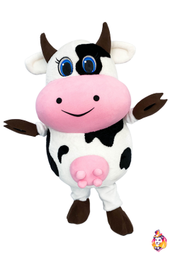 Cow Mascot Costume