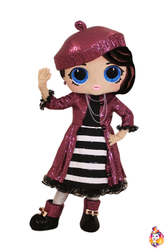 Doll French Mascot Costume