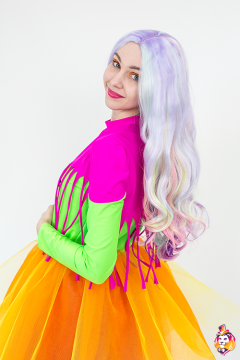 Rainbow Wig