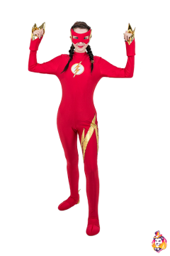 Flash Girl Carnival Сostume