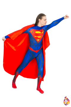Overman carnival costume