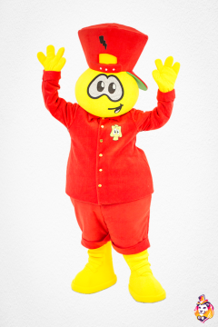 Funkotoshka Mascot Costume