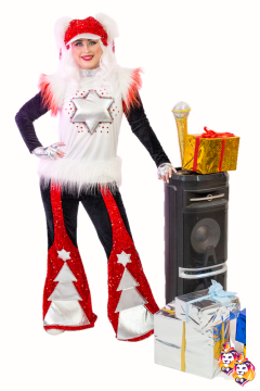 Lady Drive Carnival costume