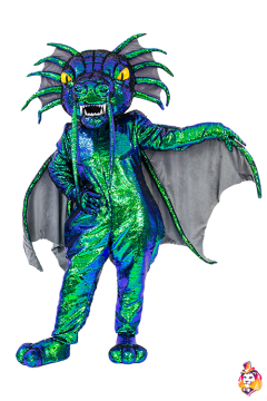 Dragon Barmy Mascot Costume