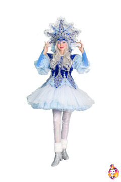 Snow Maiden Winter Shimmer Carnival сostume