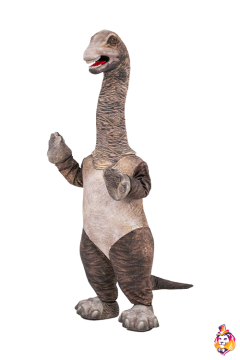 Dinosaur Diplodocus Mascot Costume