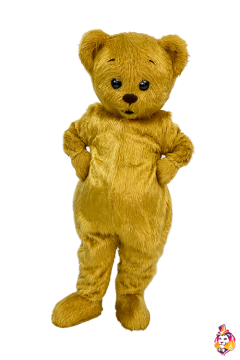 Bear Tosha Mascot Costume