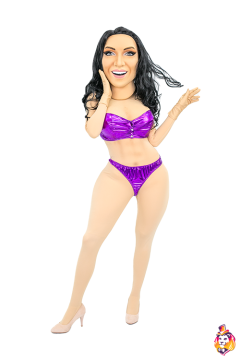 Stripper Ilsia Mascot Costume