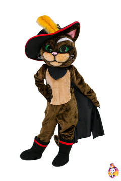 Cat Sir Mascot Costume