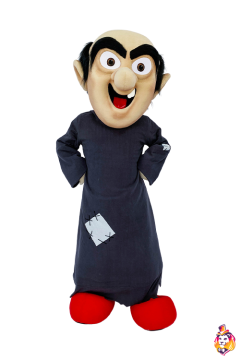 Dark villain Mascot Costume