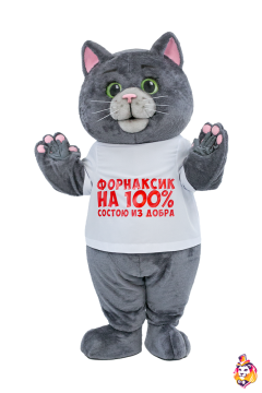 Cat Fornaxik Mascot Costume
