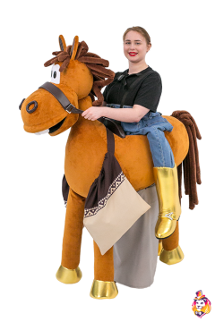 Take me horse mascot costume