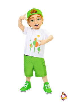 Сamp Сounselor Mascot Costume