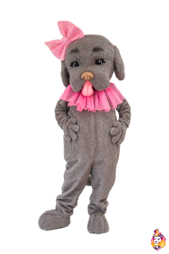 Poodle Mascot Costume