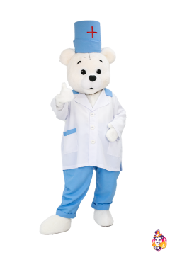 Doctor Costume for Mascot