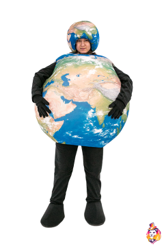 Planet Earth Carnival сostume