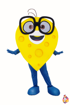 Piece of Cheese Mascot Costume