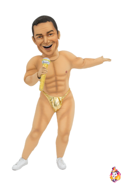 Kirill International Mascot Costume