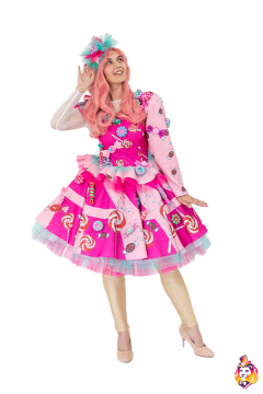 Lady Sweets carnival costume